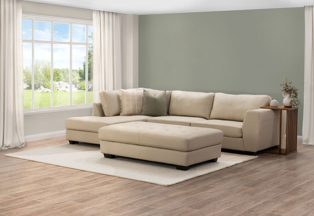 leather corner sofas