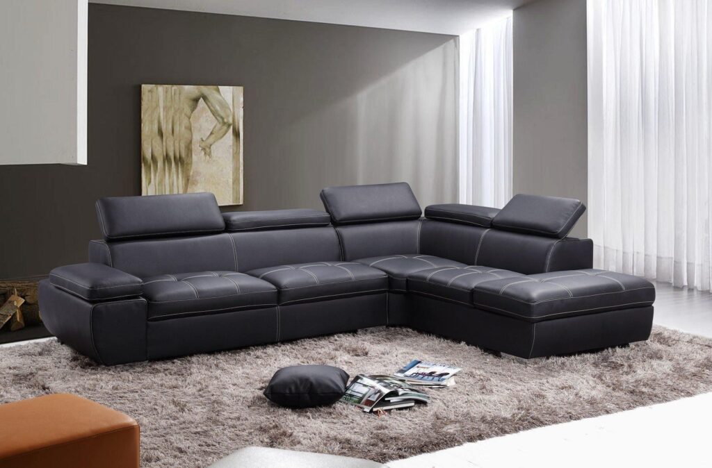 leather corner sofas